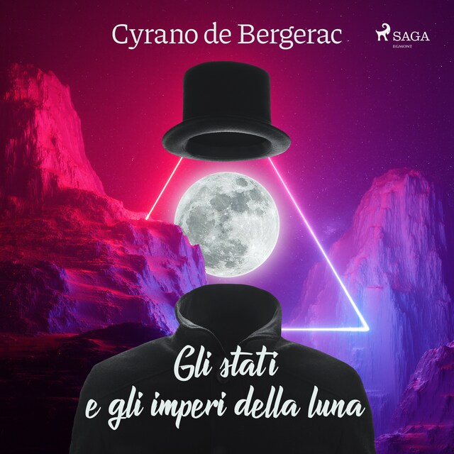 Boekomslag van Gli stati e gli imperi della luna