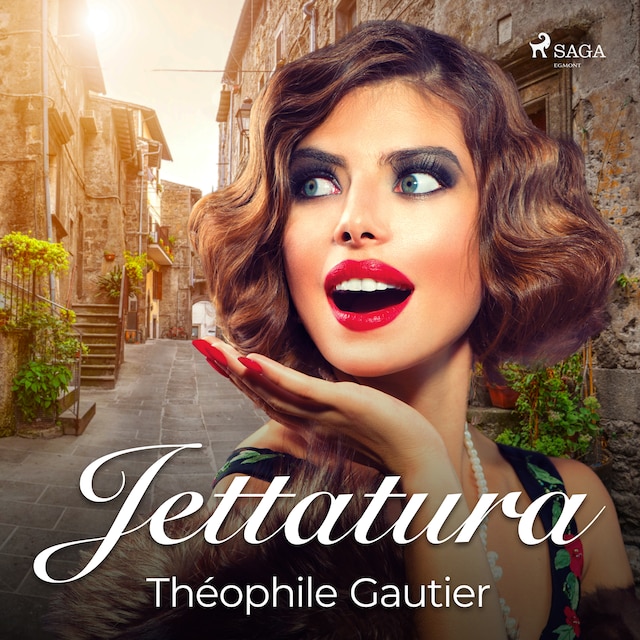 Book cover for Jettatura