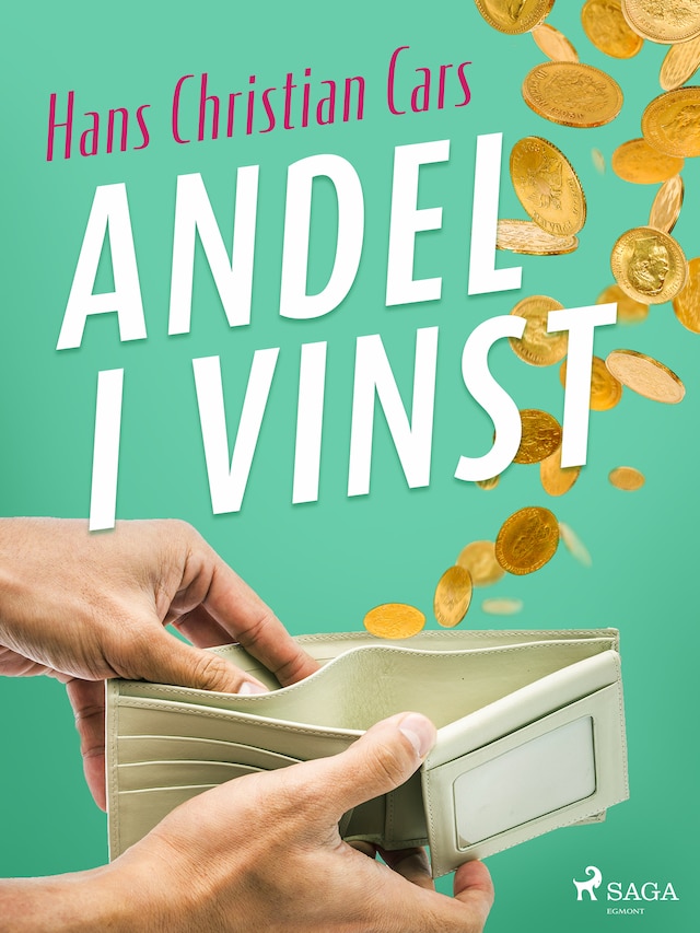 Book cover for Andel i vinst