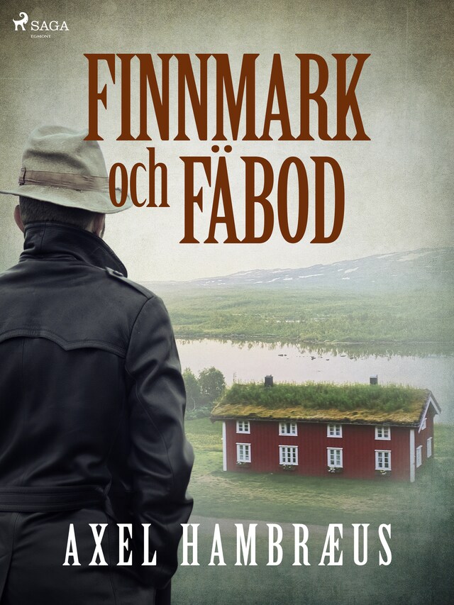 Boekomslag van Finnmark och fäbod