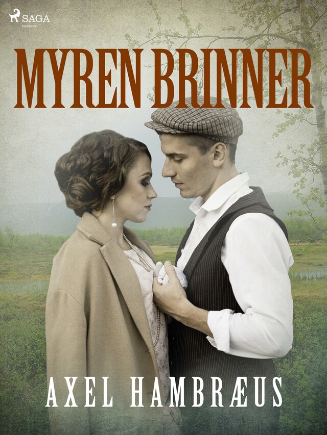 Buchcover für Myren brinner