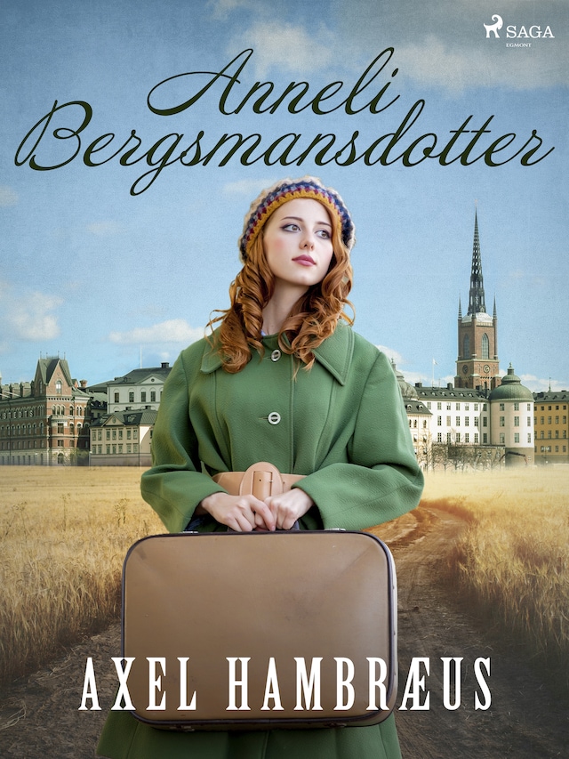 Kirjankansi teokselle Anneli Bergsmansdotter