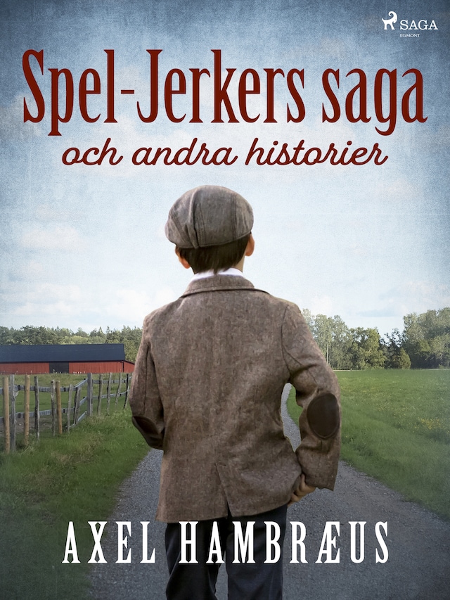 Portada de libro para Spel-Jerkers saga och andra historier
