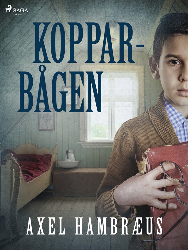 Kirjankansi teokselle Kopparbågen