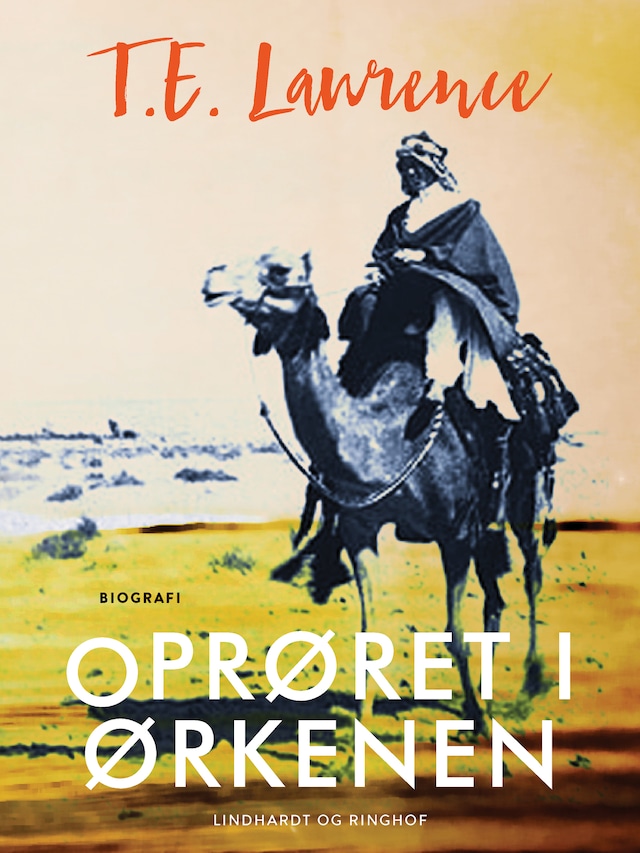 Kirjankansi teokselle Oprøret i Ørkenen