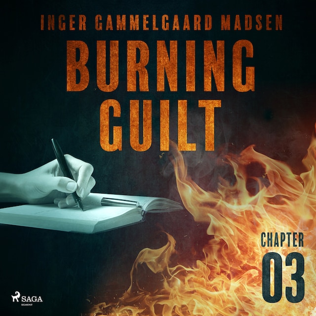 Book cover for Burning Guilt - Chapter 3