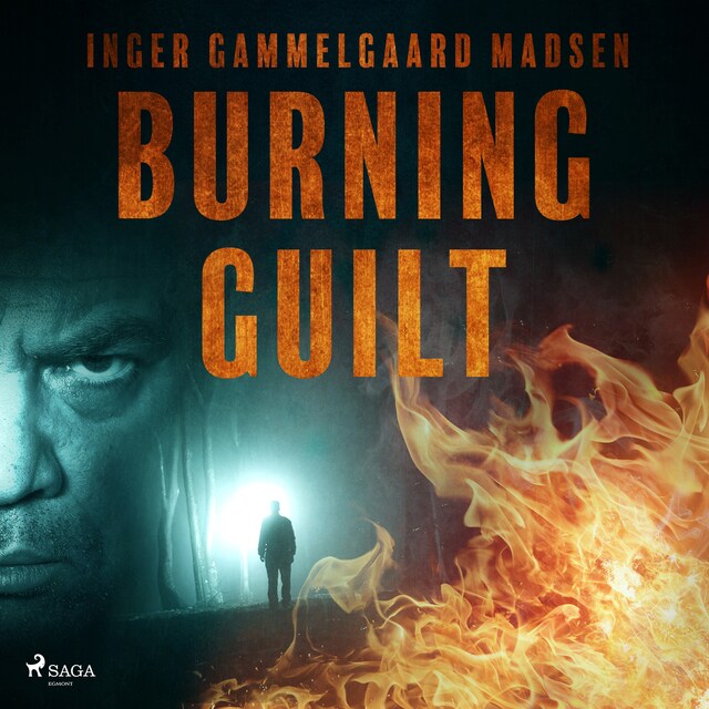 Boekomslag van Burning Guilt