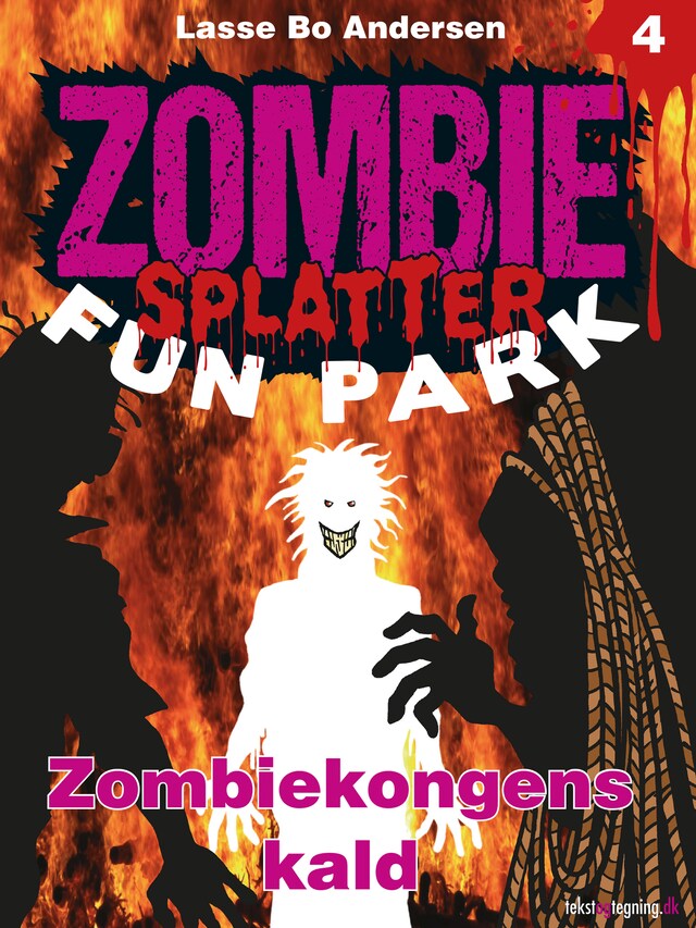 Bogomslag for Zombie Splatter Fun Park 4 - Zombiekongens kald