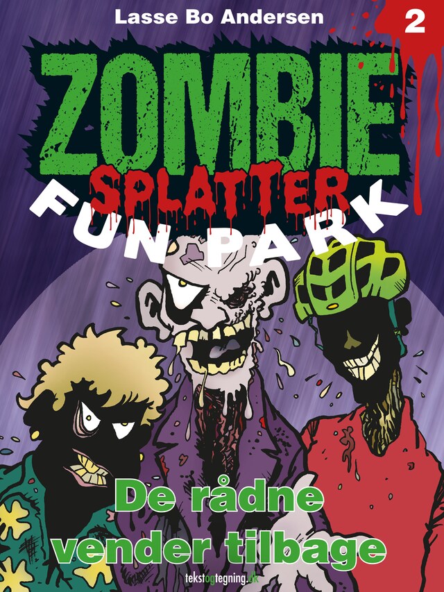 Bogomslag for Zombie Splatter Fun Park 2 - De rådne vender tilbage