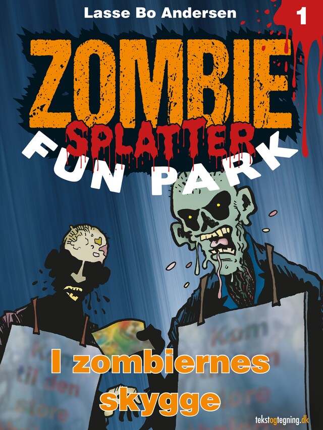 Bogomslag for Zombie Splatter Fun Park 1 - I zombiernes skygge