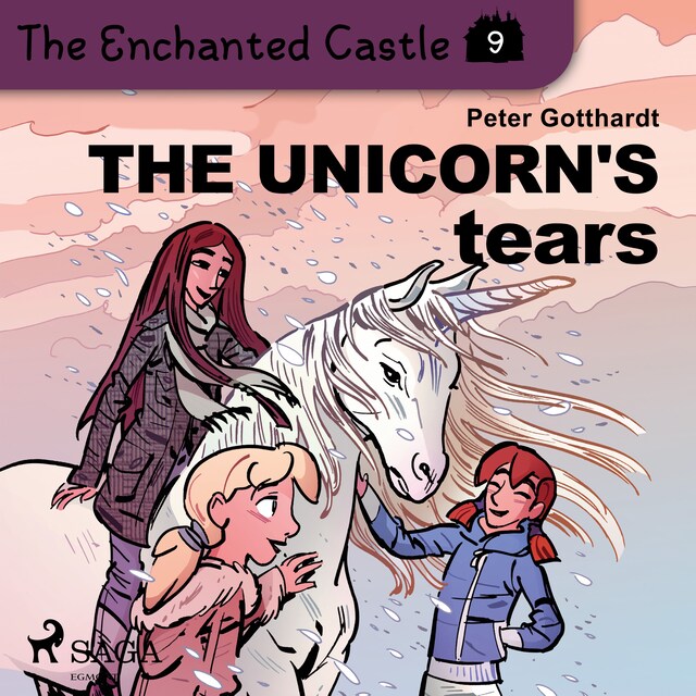 Book cover for The Enchanted Castle 9 - The Unicorn's Tears