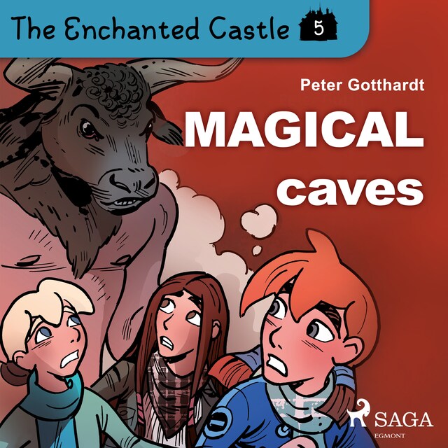 Book cover for The Enchanted Castle 5 - Magical Caves
