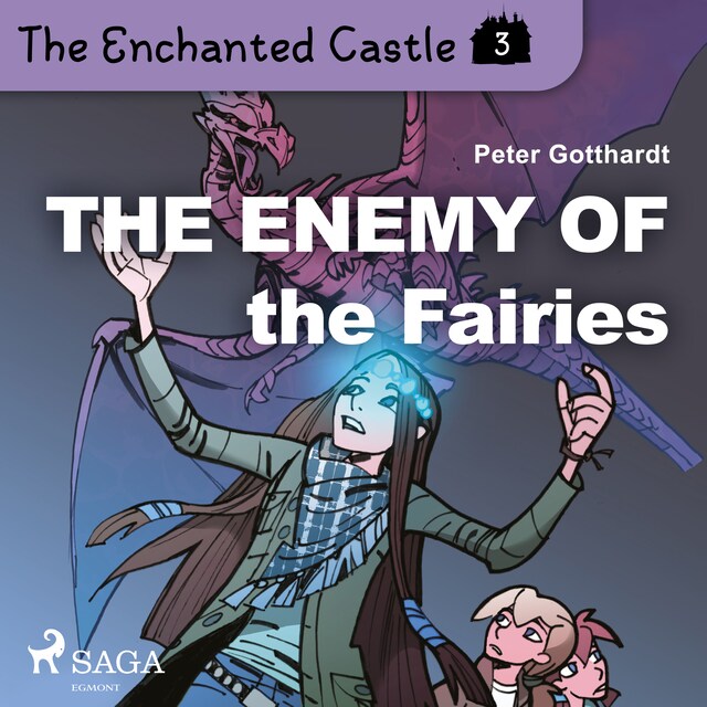 Book cover for The Enchanted Castle 3 - The Enemy of the Fairies