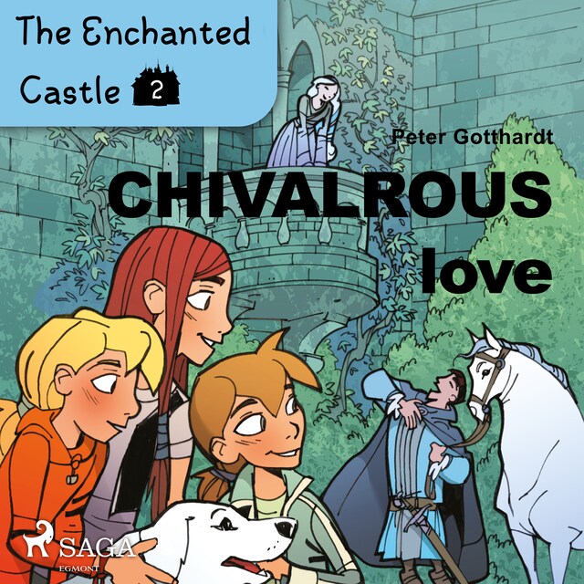 Book cover for The Enchanted Castle 2 - Chivalrous Love
