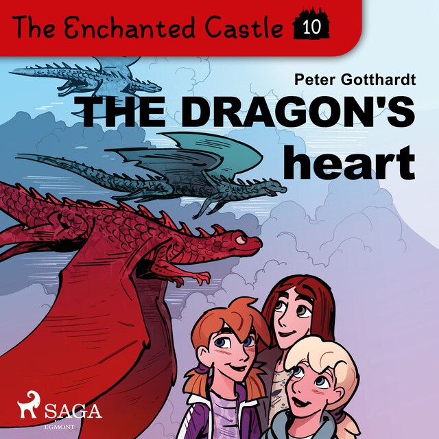 Book cover for The Enchanted Castle 10 - The Dragon's Heart