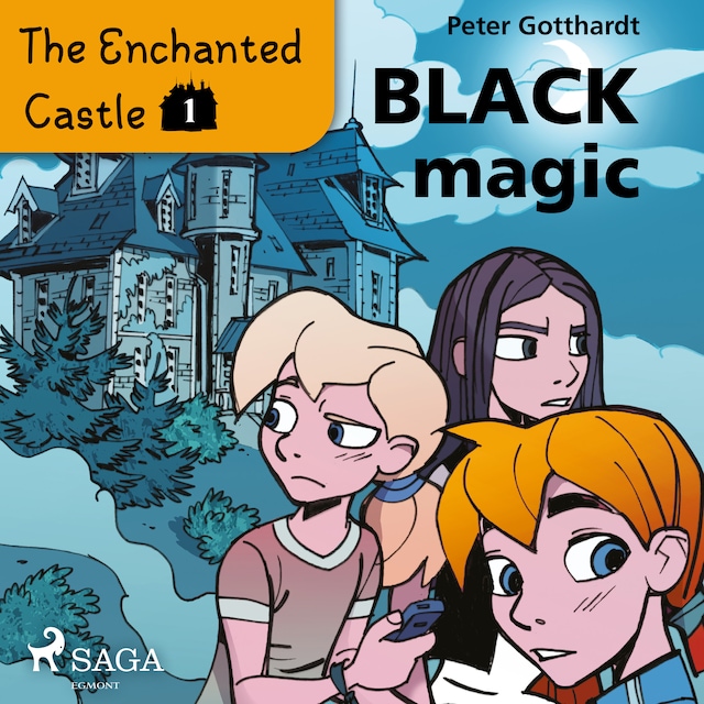 Bogomslag for The Enchanted Castle 1 - Black Magic