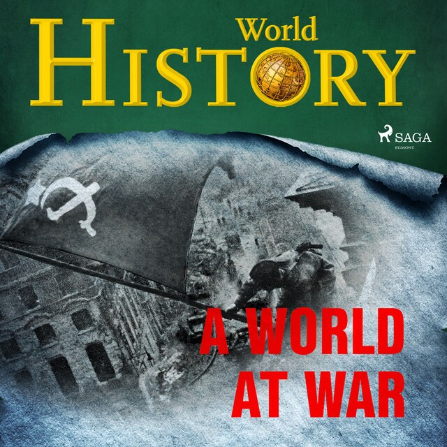 Boekomslag van A World at War