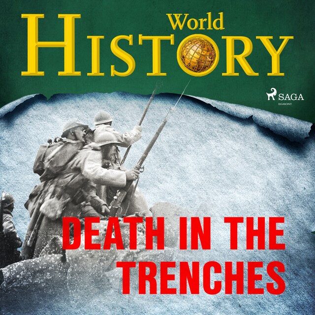 Copertina del libro per Death in the Trenches