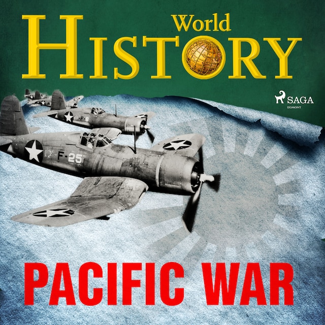 Boekomslag van Pacific War