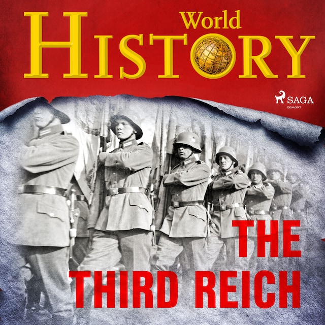 Copertina del libro per The Third Reich