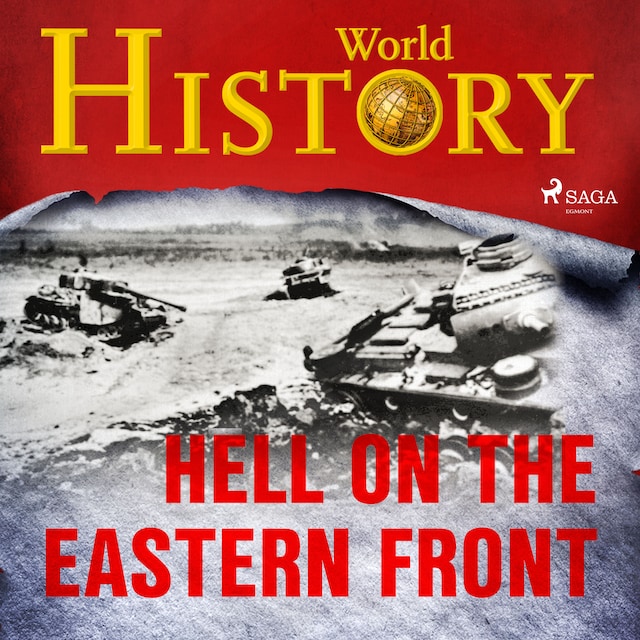 Boekomslag van Hell on the Eastern Front