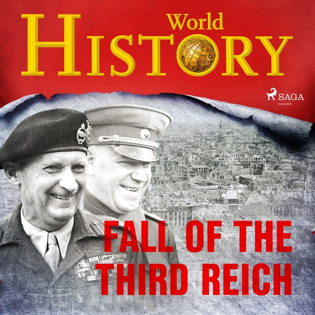 Kirjankansi teokselle Fall of the Third Reich