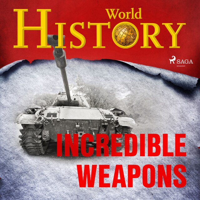 Boekomslag van Incredible Weapons
