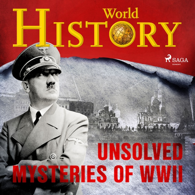 Kirjankansi teokselle Unsolved Mysteries of WWII