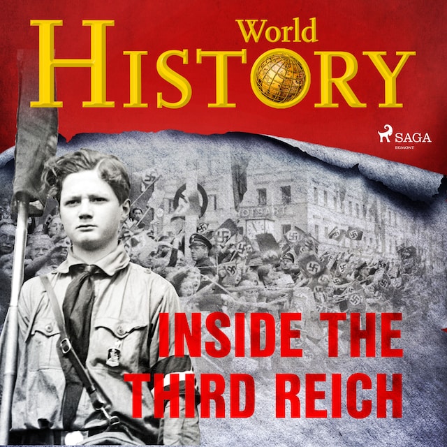 Kirjankansi teokselle Inside the Third Reich