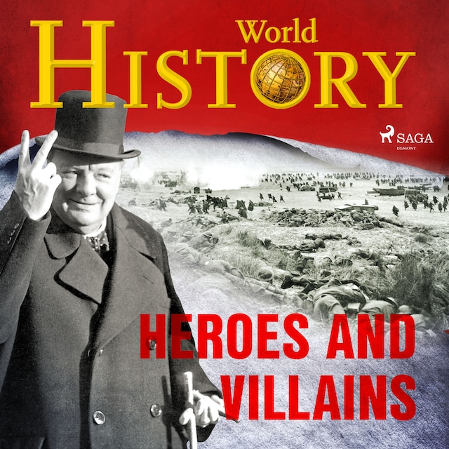 Buchcover für Heroes and Villains