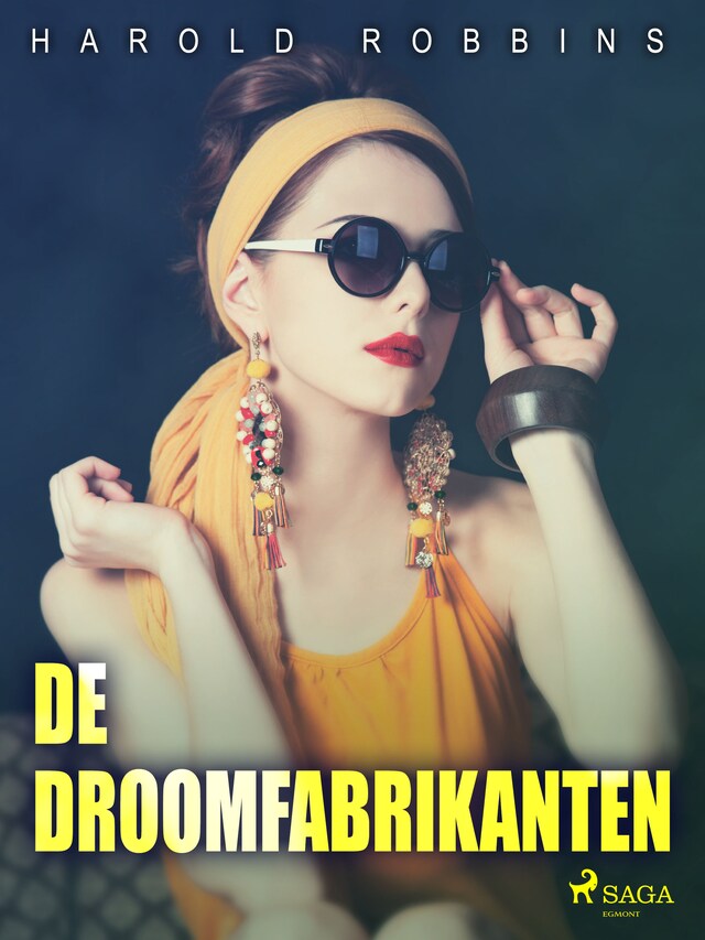 Okładka książki dla De droomfabrikanten