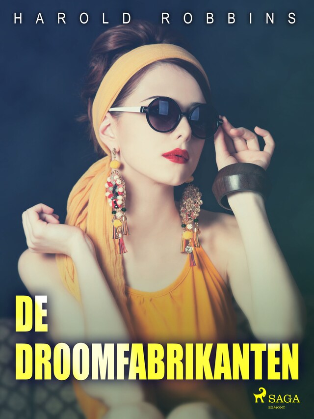 Buchcover für De droomfabrikanten