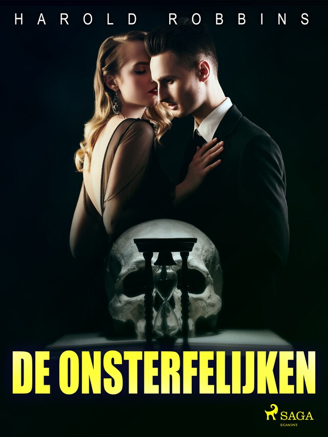 Okładka książki dla De onsterfelijken