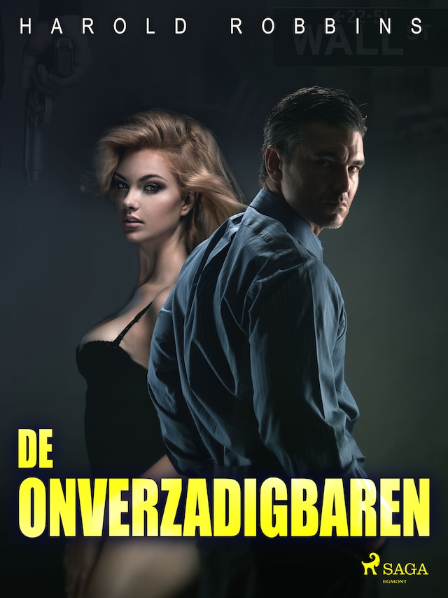 Book cover for De onverzadigbaren