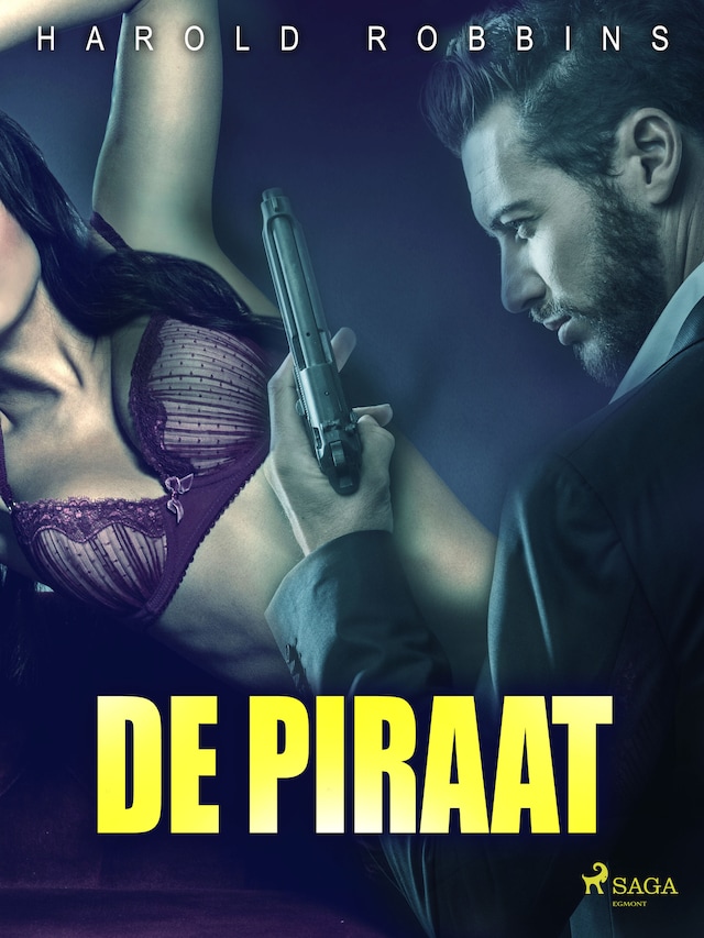 Book cover for De piraat
