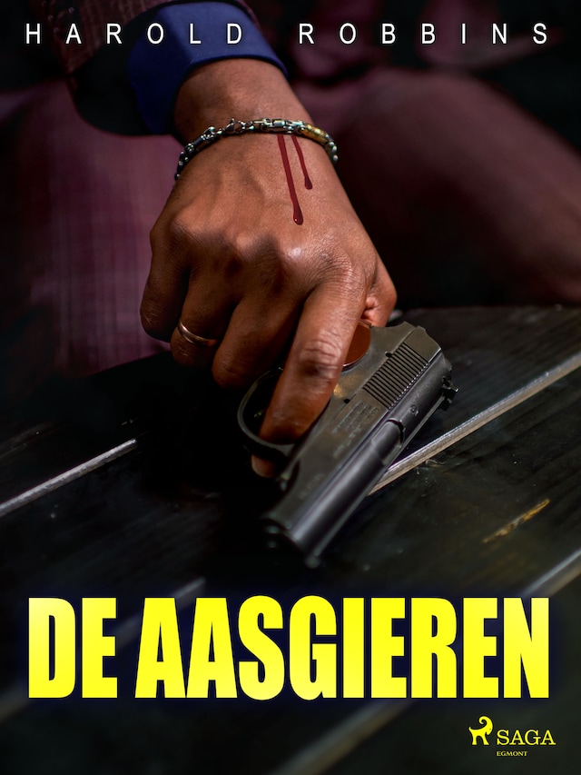 Okładka książki dla De aasgieren