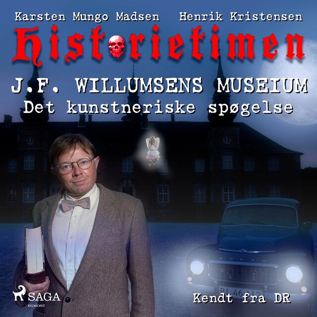 Bogomslag for Historietimen 16 - J.F. WILLUMSENS MUSEUM - Det kunstneriske spøgelse