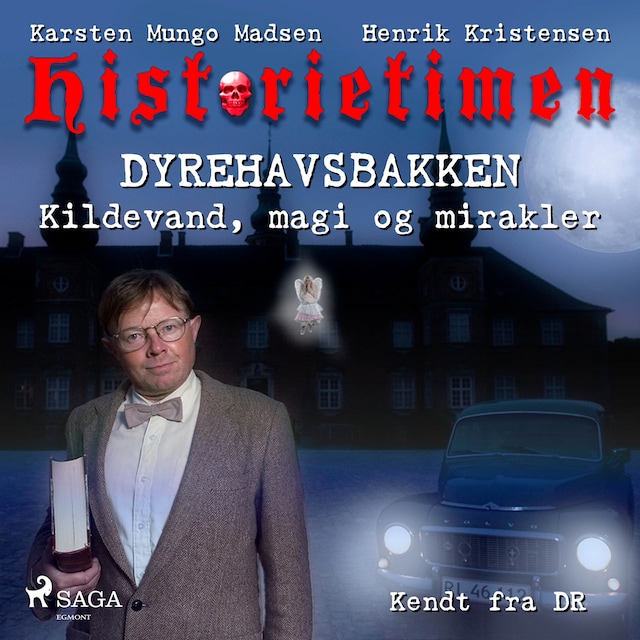 Bogomslag for Historietimen 18 - DYREHAVSBAKKEN - Kildevand, magi og mirakler