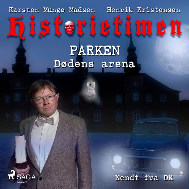 Bogomslag for Historietimen 9 - PARKEN - Dødens arena