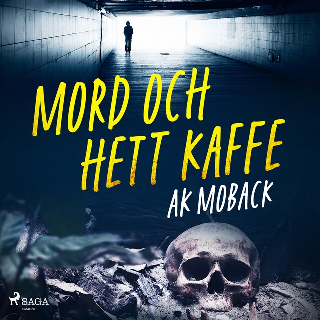 Kirjankansi teokselle Mord och hett kaffe