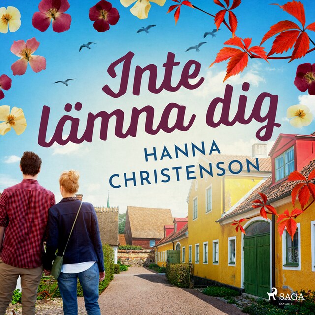 Book cover for Inte lämna dig