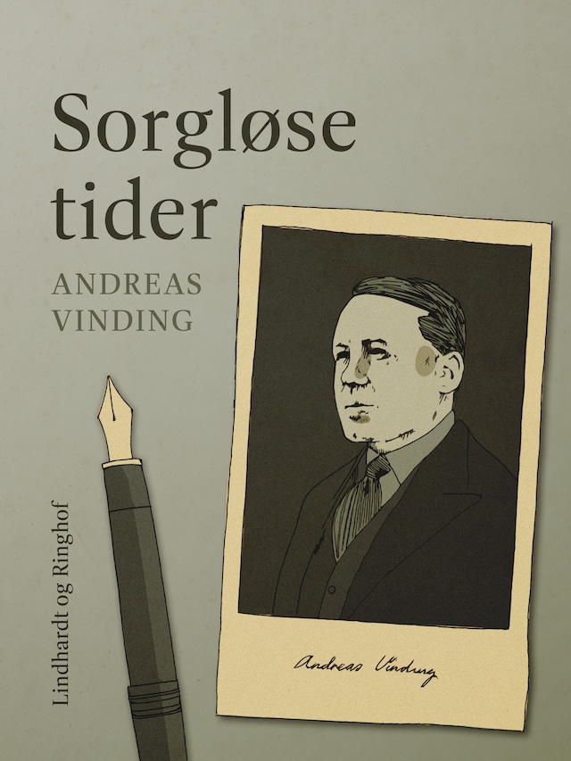 Boekomslag van Sorgløse tider