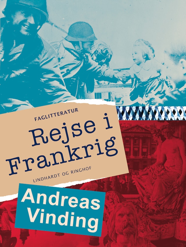 Book cover for Rejse i Frankrig