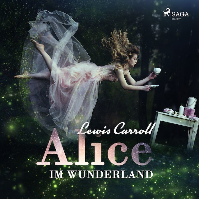 Boekomslag van Alice im Wunderland