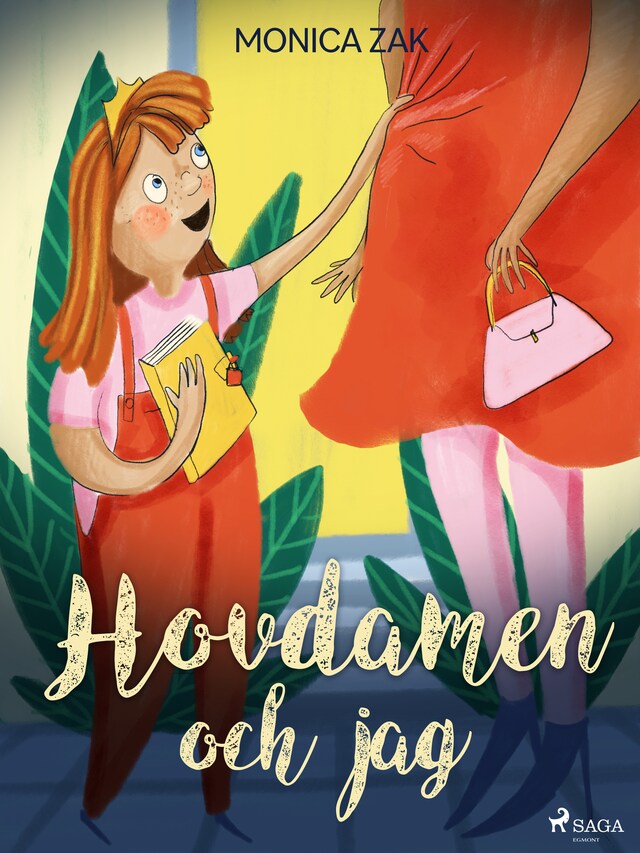 Okładka książki dla Hovdamen och jag