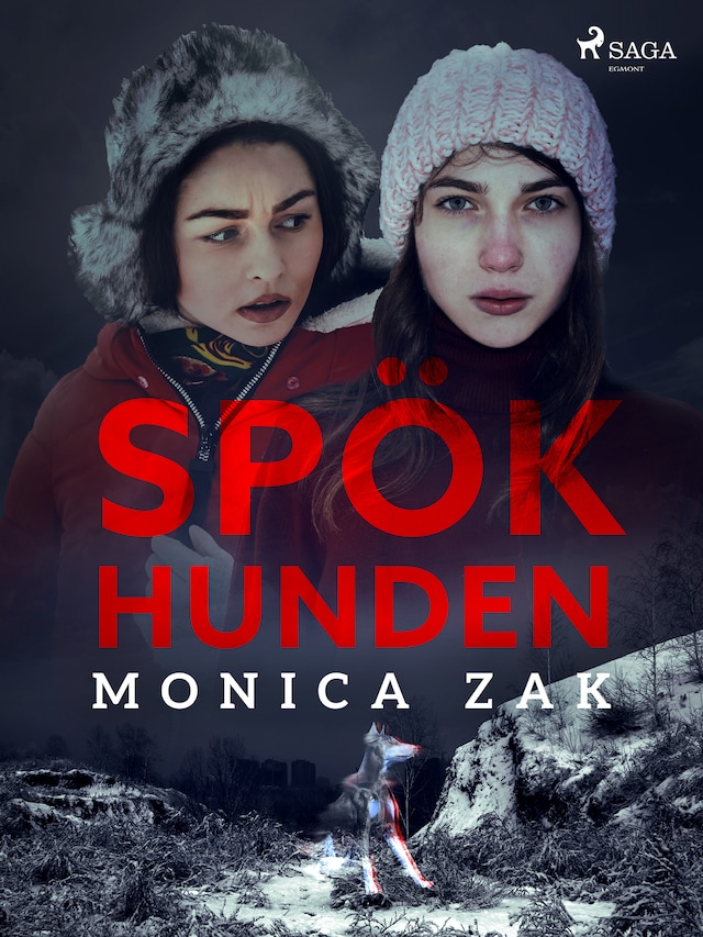 Couverture de livre pour Spökhunden