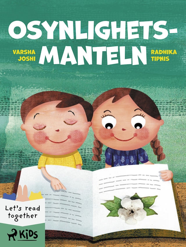 Book cover for Osynlighetsmanteln