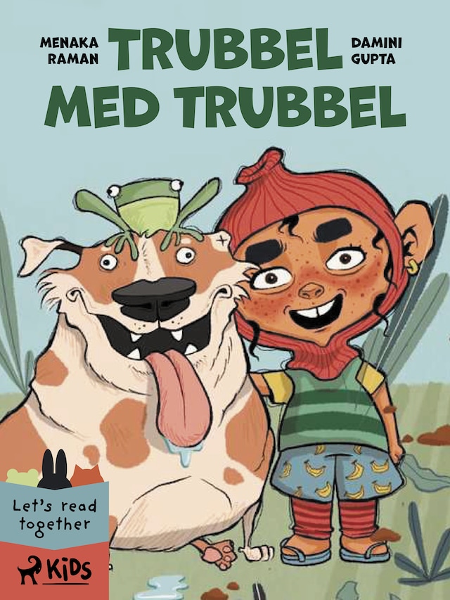 Book cover for Trubbel med trubbel