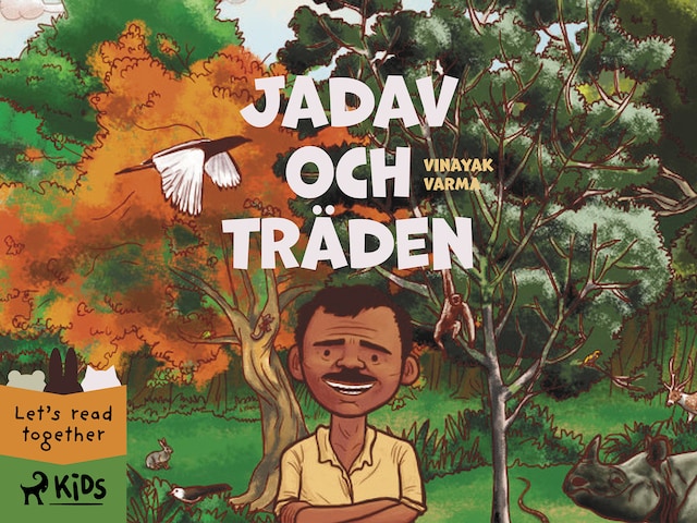 Boekomslag van Jadav och träden