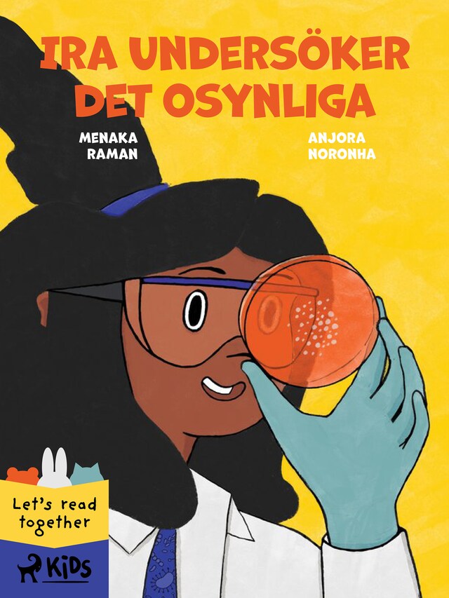 Copertina del libro per Ira undersöker det osynliga